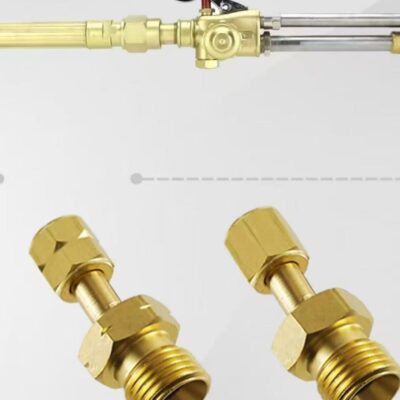 Puaibbsi  - Brass Gas Cylinder Adapter Fitting