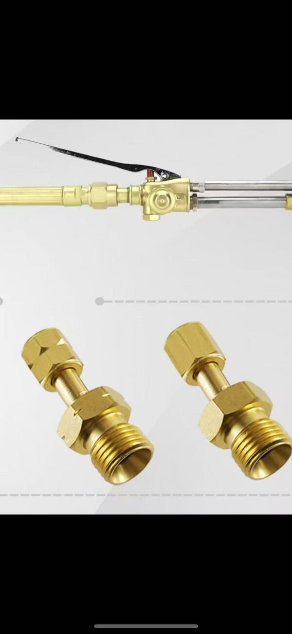 Puaibbsi  - Brass Gas Cylinder Adapter Fitting