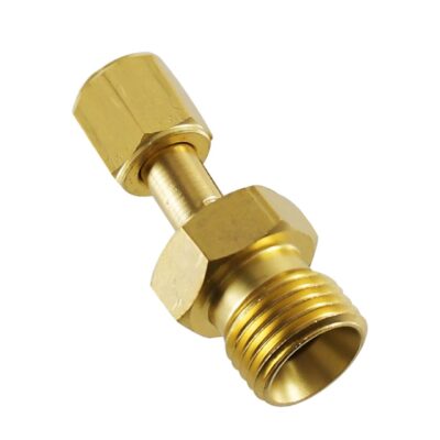 Puaibbsi - Brass Cylinder Adapter Fitting