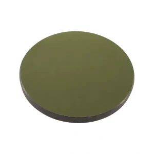 Home FNDUV-IR quartz neutral density filter on a white background