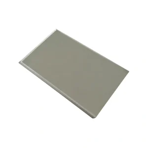 BS50-50 50:50 plate beamsplitter on a white background