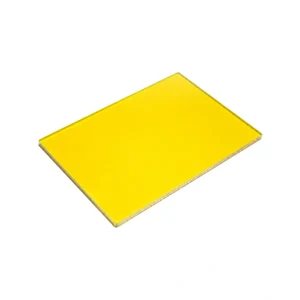 Home FLU-SP495nm 495 nm shortpass dichroic filter on a white background