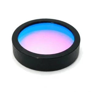 BPH630-10nm 630 nm Bandpass Filter on a white background