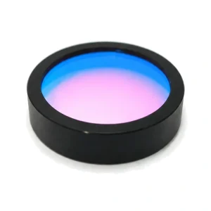 BPH780-10nm 780 nm Bandpass Filter on a white background