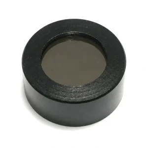 BP270-10nm 270 nm Bandpass Filter on a white background