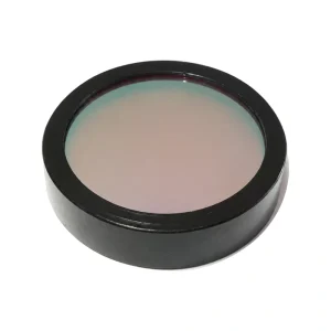 BPH435-10nm 435 nm Bandpass Filter on a white background