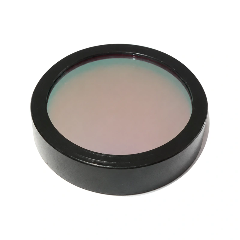 P28 – BPH435-10nm 435 nm Bandpass Filter BPH435-10nm 435 nm Bandpass Filter on a white background
