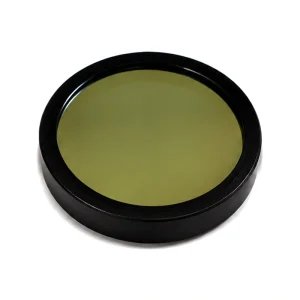 BP185-25nm 185 nm Bandpass Filter on a white background