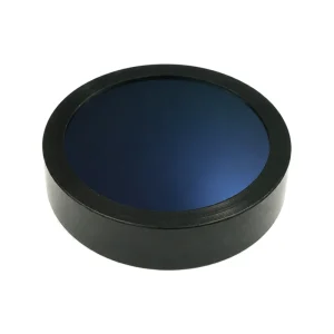 BP355-10nm 355 nm Bandpass Filter on a white background