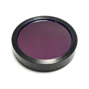 BP310-10nm 310 nm Bandpass Filter on a white background
