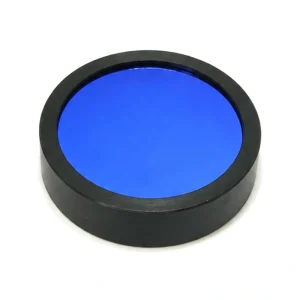 BPH380-10nm 380 nm Bandpass Filter on a white background