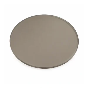 Unmounted PL linear polarizer on a white background